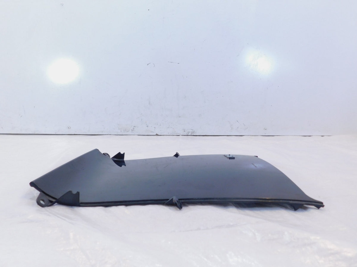 1984-1996 BMW K1100RS K100RS Black Front Wind Blocker Windshield Windscreen - C3 Cycle