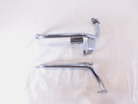 Yamaha Virago 750 1100 XV750 Left/Right Lower Frame Foot Rest Peg Bracket Mounts