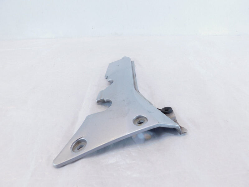 01-10 Honda GL1800 Goldwing 1800 Silver Lower Right Frame Cover Fairing Cowling