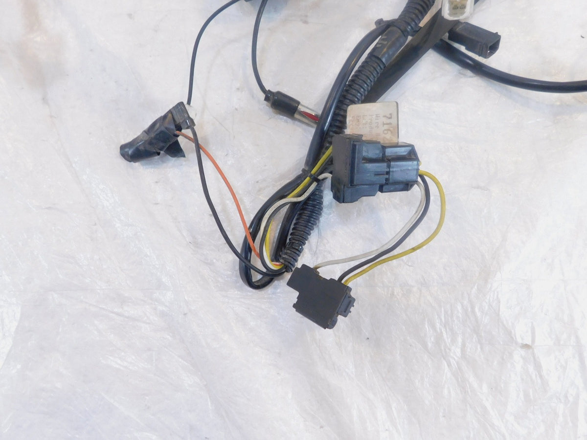 Harley Davidson Electra Glide Front Fairing Interconnect Wiring Wire Harness - C3 Cycle