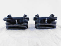 1991-2003 Harley Davidson Sportster XLH 1200 Black Cylinder Heads w/ Valves - C3 Cycle