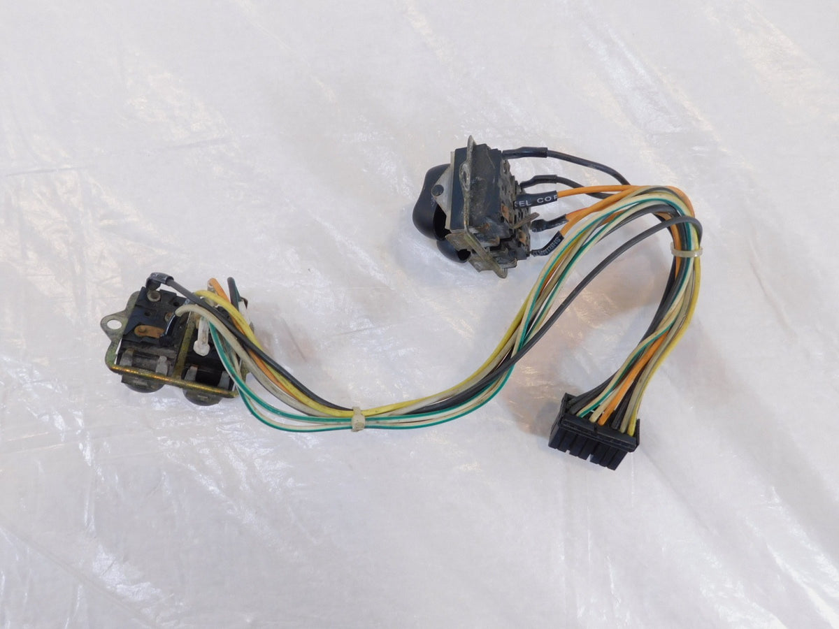 Harley Davidson Electra Glide Ultra Classic Cruise Speaker & Fog Switch Buttons - C3 Cycle