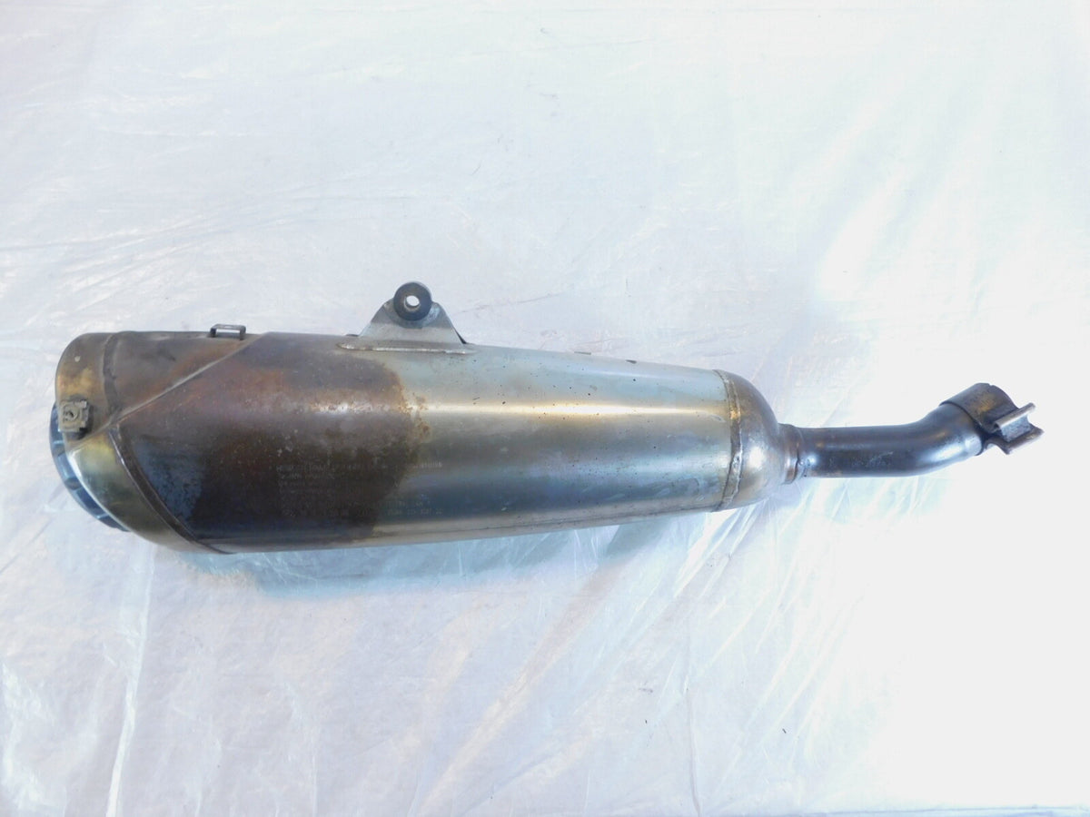 2001-2005 BMW F650CS F650 CS Engine Motor Exhaust Muffler Pipe - 18127678714 - C3 Cycle