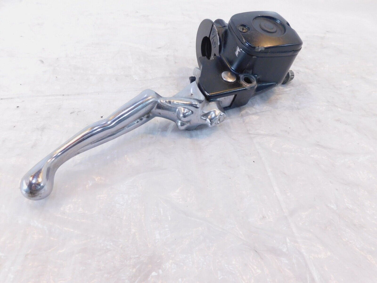 Harley Davidson Sportster Softail Dyna Front 9/16 Master Cylinder & Chrome Lever - C3 Cycle