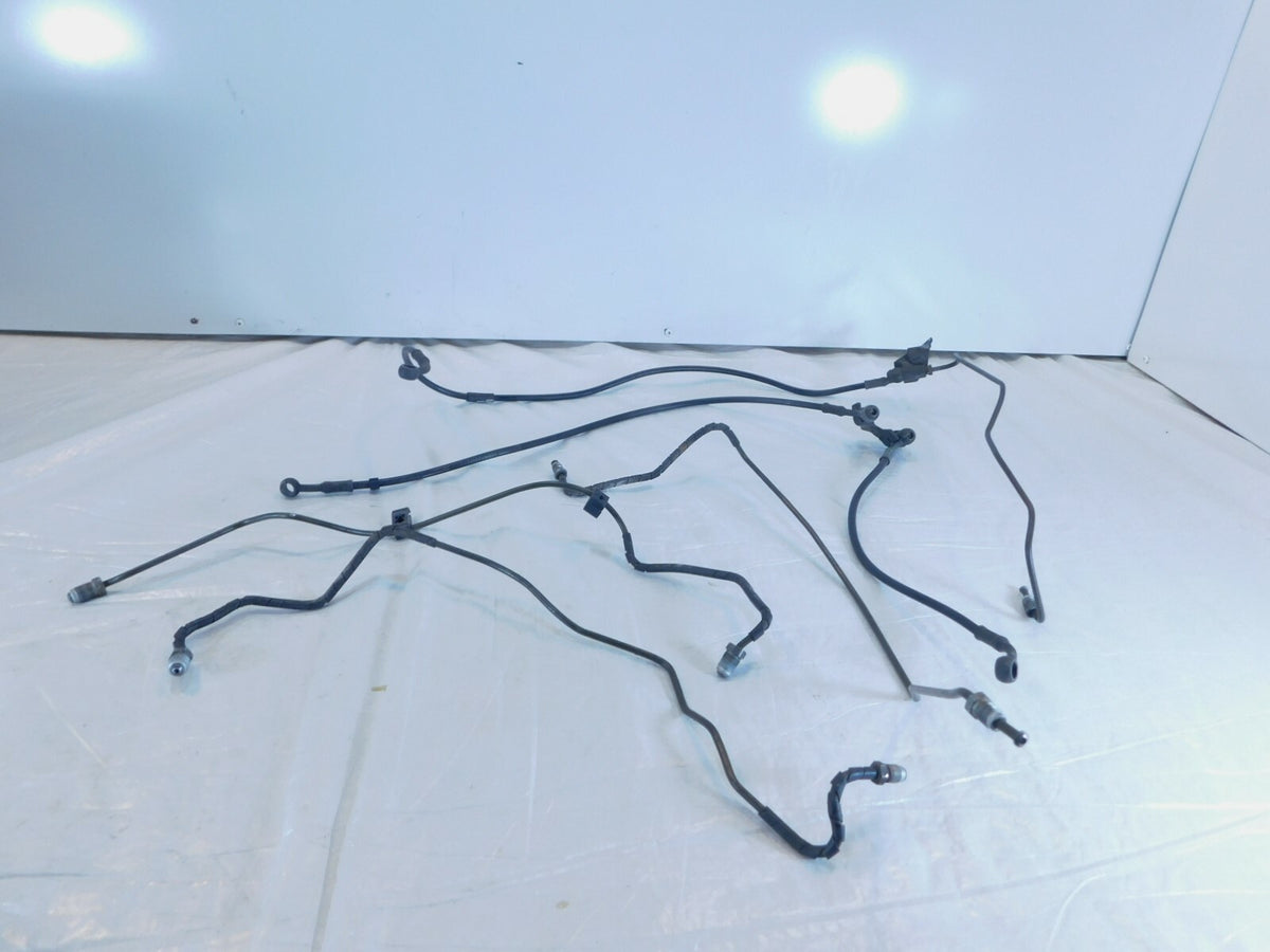 2001-2005 BMW F650CS F650 CS Scarver Rear/Front ABS Brake Hose Pipe Line Lot - C3 Cycle