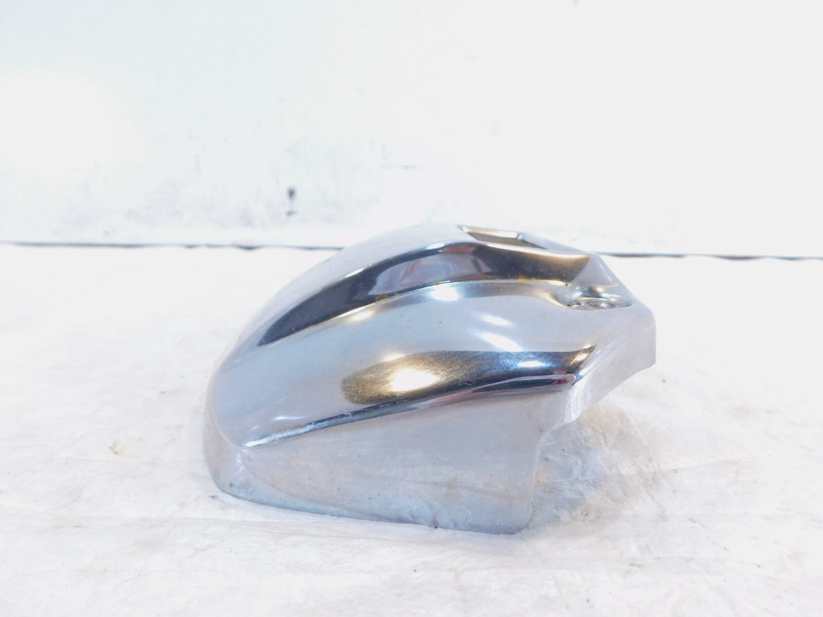 Harley Davidson Sportster 883 1200 Headlight Headlamp Visor Bracket Chrome Cover - C3 Cycle