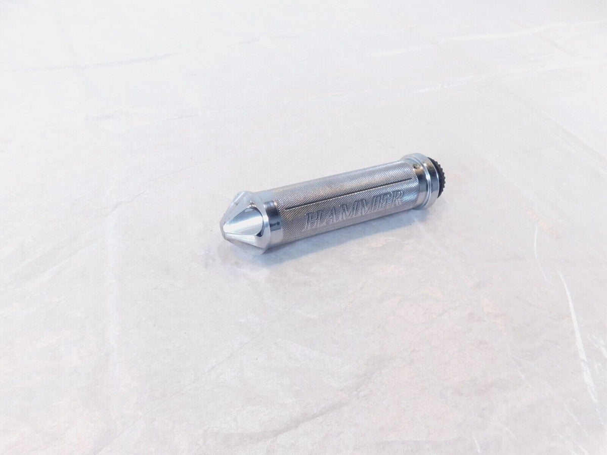 Triumph Daytona 675 R Street Triple R Hammer Right Handlebar Throttle Grip Tube - C3 Cycle