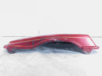 Harley Davidson Touring Road King & Electra Glide Red Left Saddlebag Cover Lid - C3 Cycle