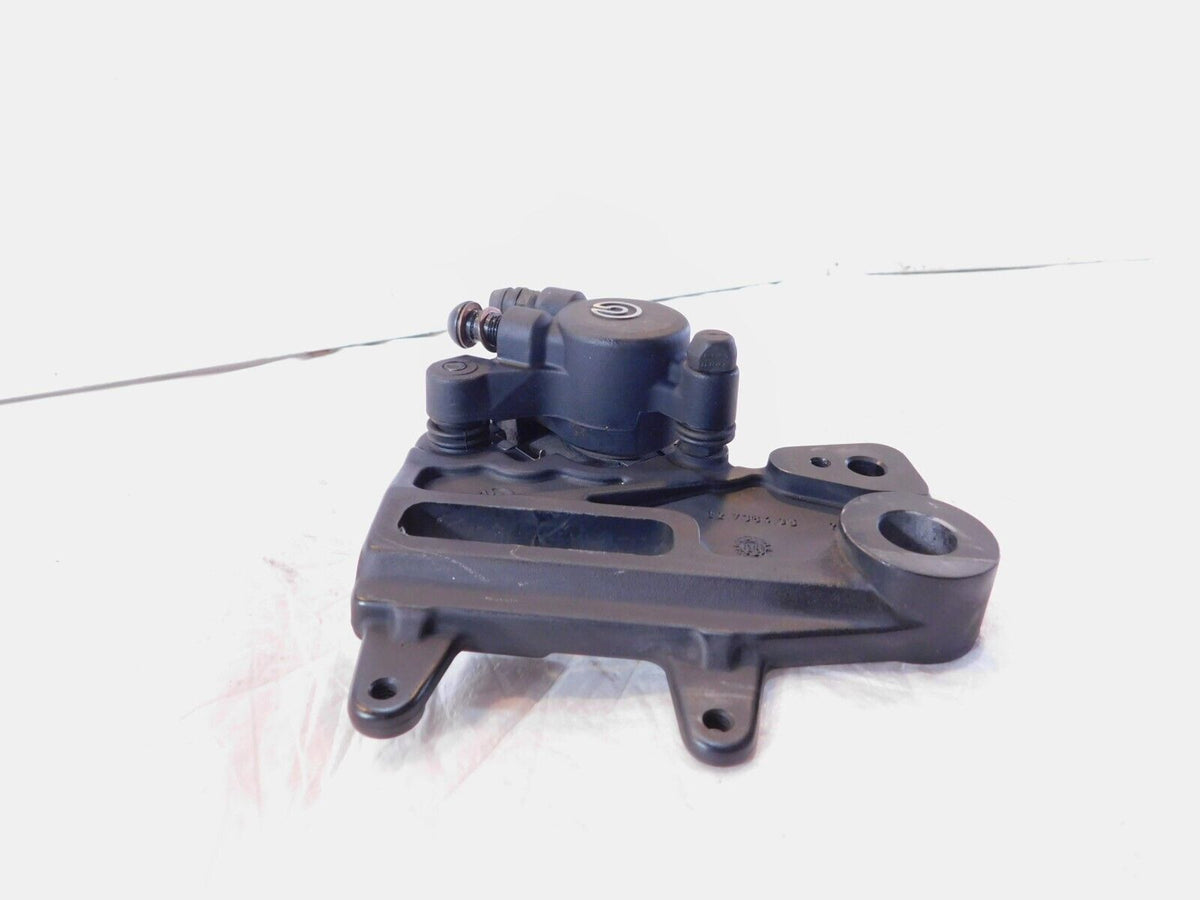 2008 2009 & BMW G650GS Brembo Rear Wheel Disc Brake Caliper & Bracket Mount Stay - C3 Cycle