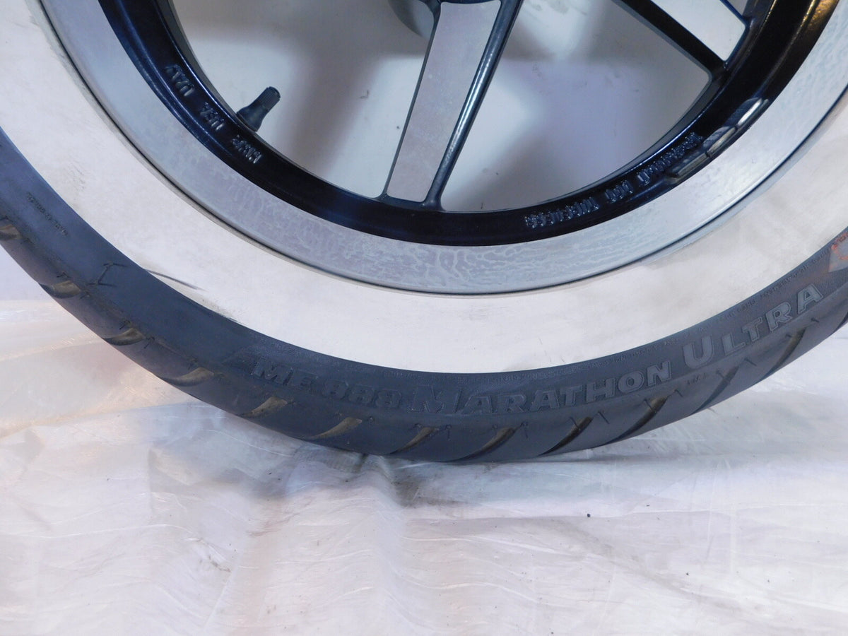 1999 & 2000 Victory Standard V92 Cruiser Cast 5-Spoke Front Wheel Rim & Tire - C3 Cycle