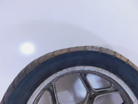 BMW K75 K75S K75RT K75T & K100 K100LT K100RS Silver Cast Rear Wheel Rim 2.75x17" - C3 Cycle