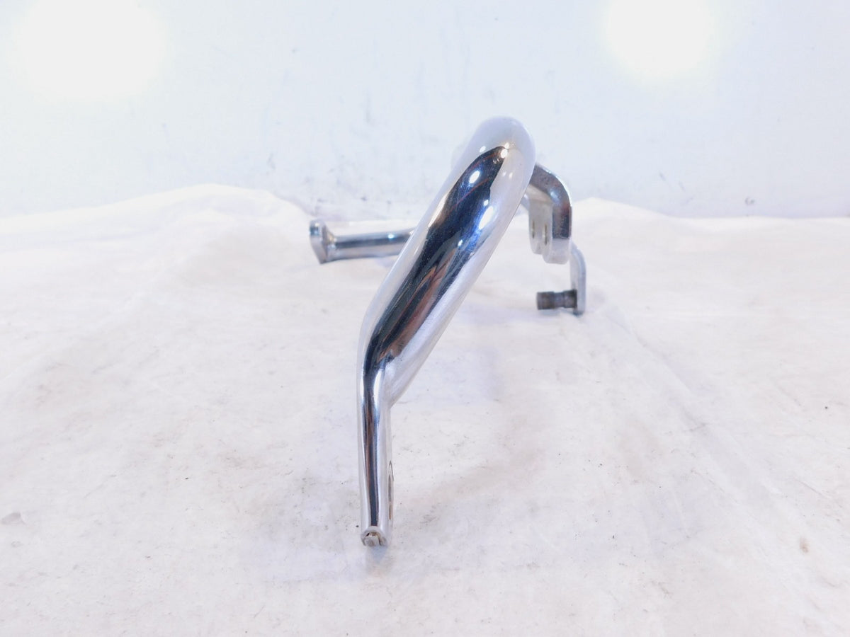 84-85 Yamaha Virago 1000 XV1000 Front Left Side Footrest Foot Peg Bracket Mount - C3 Cycle