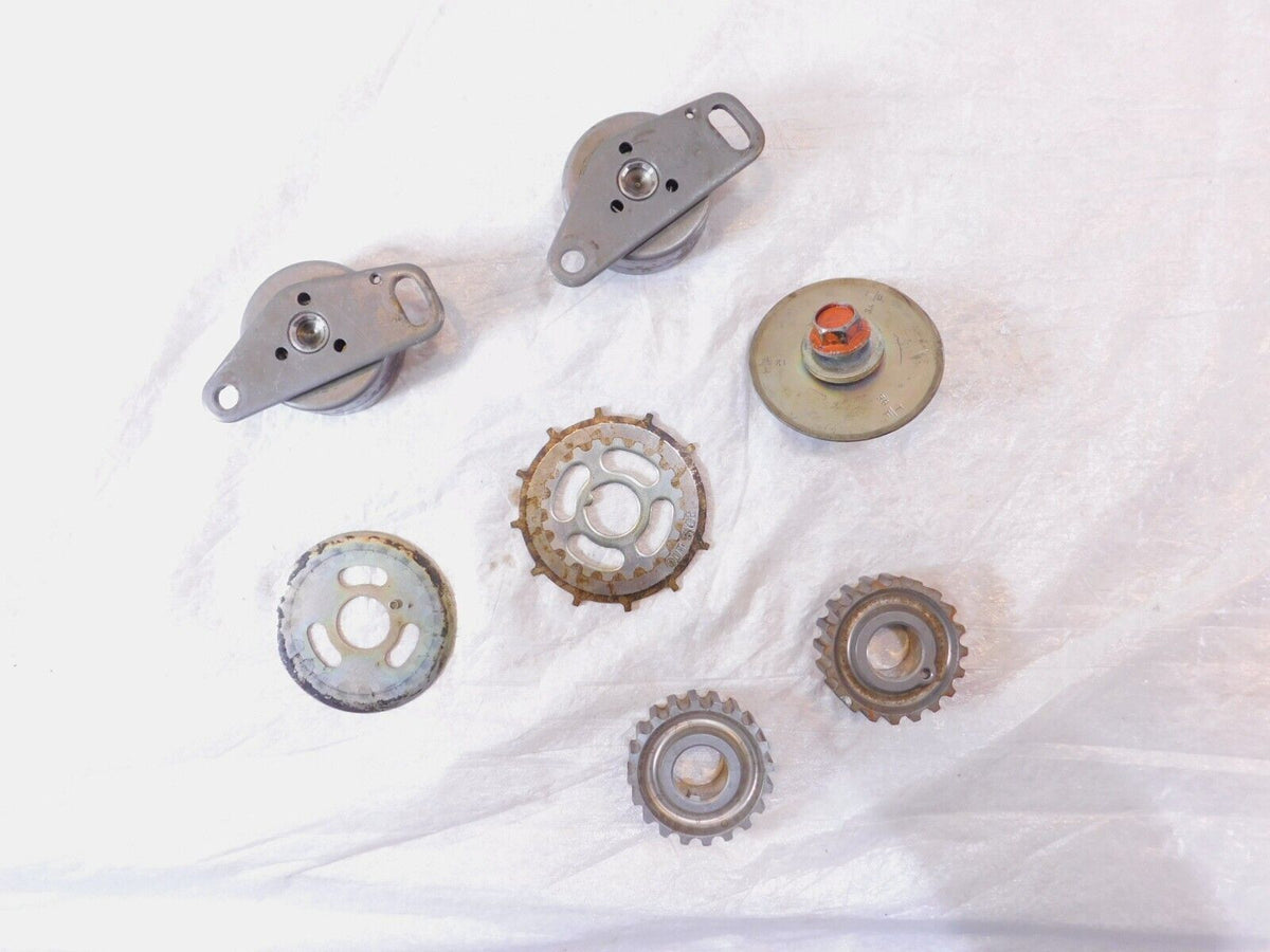 Honda GL1500 Valkyrie & Goldwing 1500 Engine Timing Belt Pulley Roller Wheels - C3 Cycle