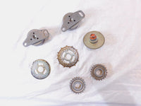 Honda GL1500 Valkyrie & Goldwing 1500 Engine Timing Belt Pulley Roller Wheels - C3 Cycle