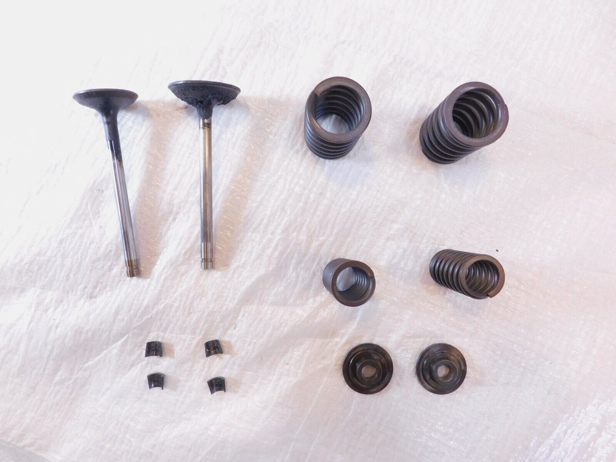 1973-1984 Harley Davidson Ironhead XL Sportster 1000 Intake & Exhaust Valves - C3 Cycle