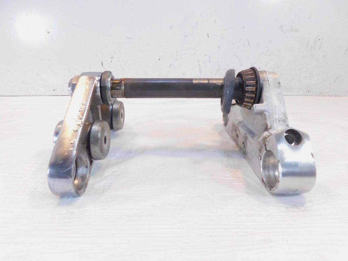 86-04 Suzuki Savage 650 LS650 Front Fork Upper/Lower Triple Trees Steering Stem - C3 Cycle