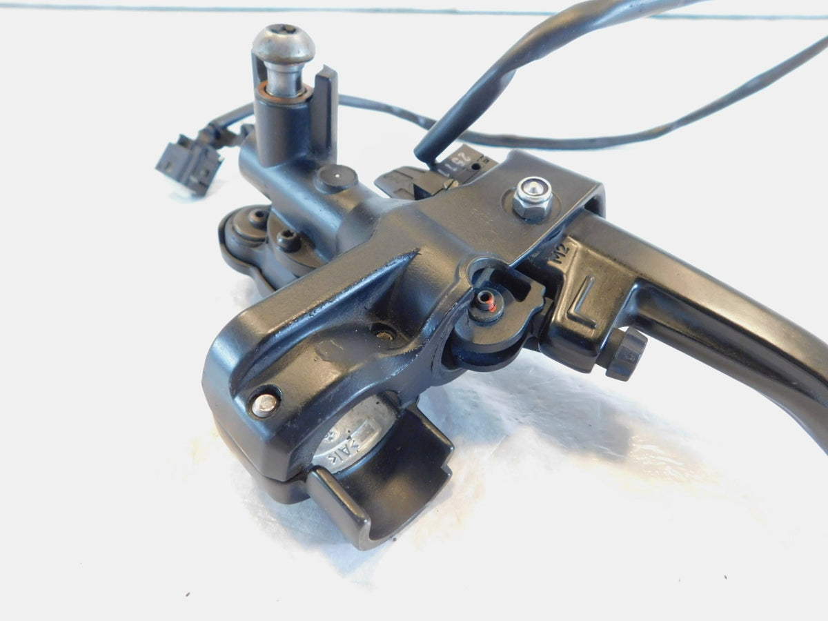2010-2012 BMW R1200RT R900RT Left Clutch Master Cylinder & Hand Lever - No Tank - C3 Cycle