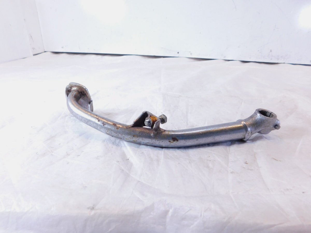 1983 83 Honda GL650 Silverwing 650 Silver Right Rear Foot Brake Pedal Lever - C3 Cycle