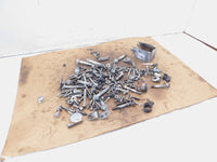 98 Harley Davidson Dyna Wide Glide FXDWG Engine Nut Bolt Brackets Parts Box Lot - C3 Cycle