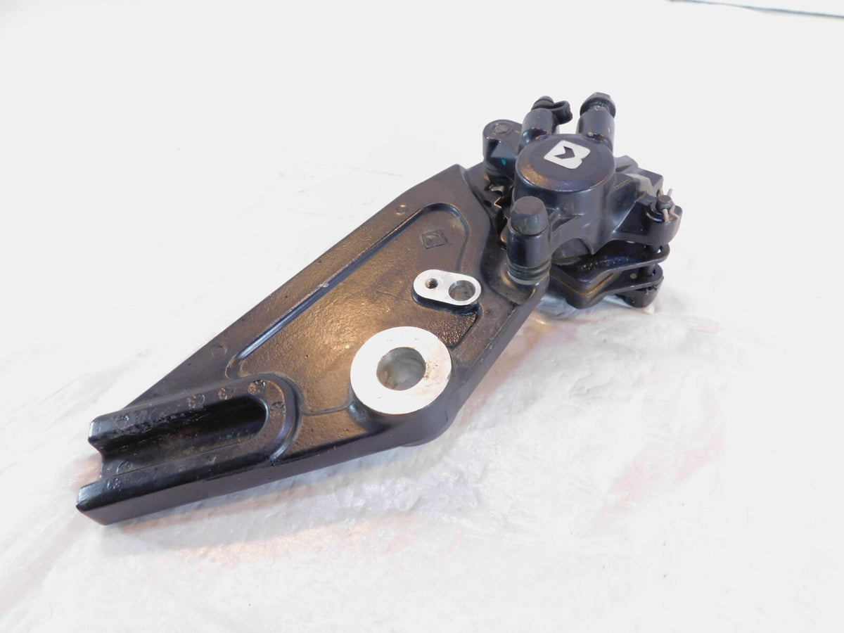 Royal Enfield Bullet 500 EFI B5 Euro 4 Rear Wheel Brake Disc Caliper w/ Bracket - C3 Cycle