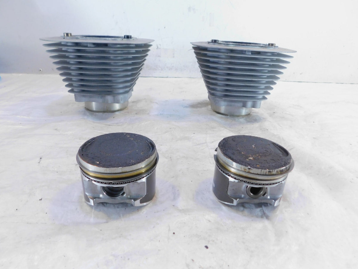 Harley Davidson Sportster 883 Custom & Low Silver Cylinders Barrels w/ Pistons - C3 Cycle