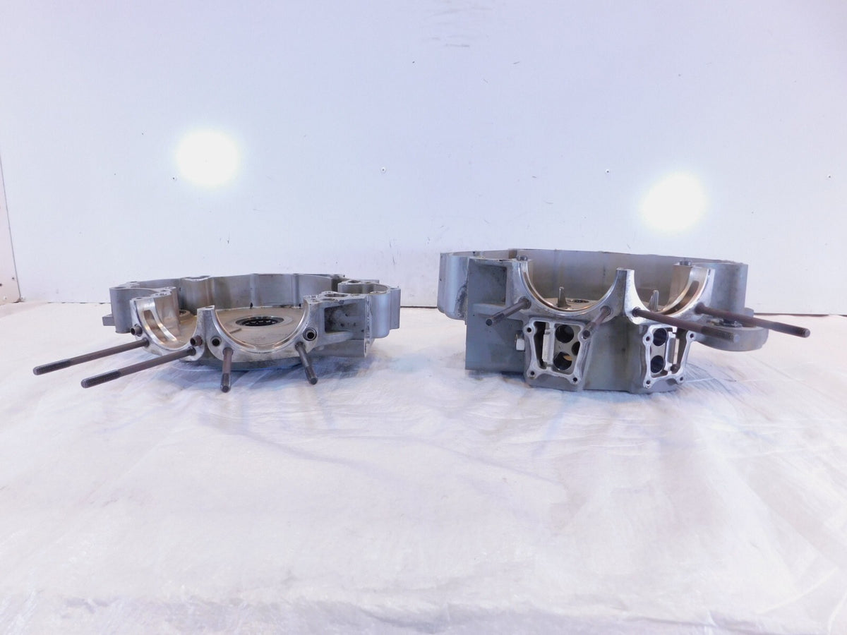 Harley Davidson Softail Heritage Classic Silver Twin Cam Crankcase Crank Cases - C3 Cycle