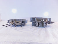 Harley Davidson Softail Heritage Classic Silver Twin Cam Crankcase Crank Cases - C3 Cycle