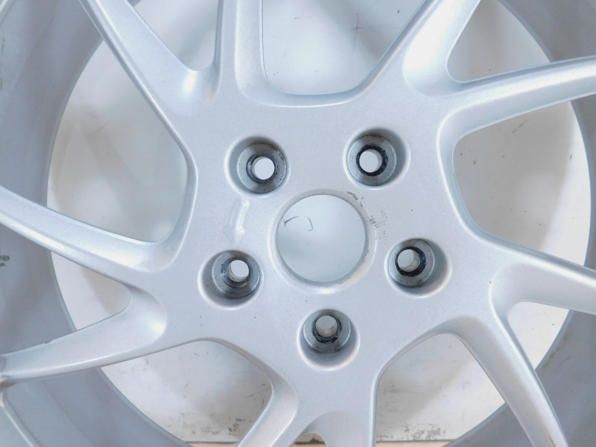 2012-2018 BMW F800 F800GT Cast Silver Rear Wheel Rim & Tire 5.5 X 17 - C3 Cycle