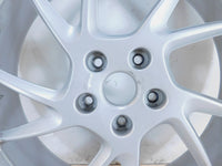 2012-2018 BMW F800 F800GT Cast Silver Rear Wheel Rim & Tire 5.5 X 17 - C3 Cycle