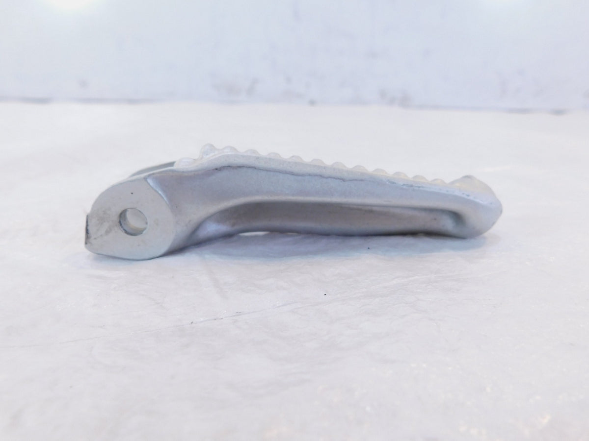 Ducati Superbike 749 749S & 999 999R Xerox Silver Front Right Footrest Foot Peg - C3 Cycle