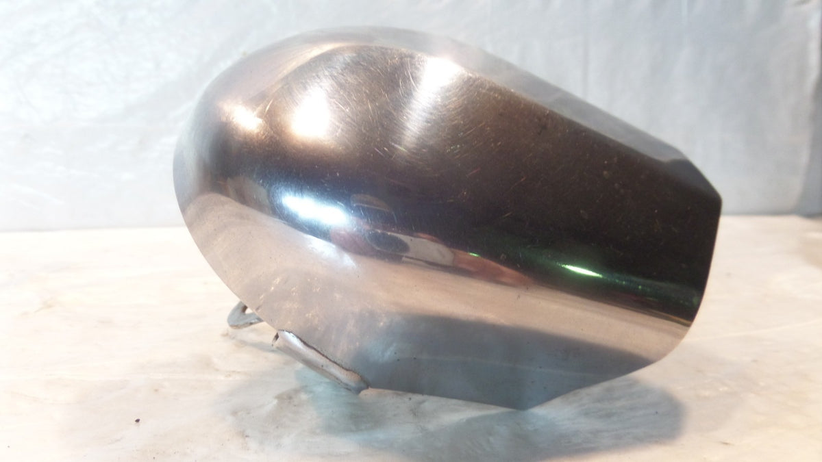 Bent Harley Davidson Touring Dyna Softail & Sportster Chrome Horn Cover 69012-93 - C3 Cycle