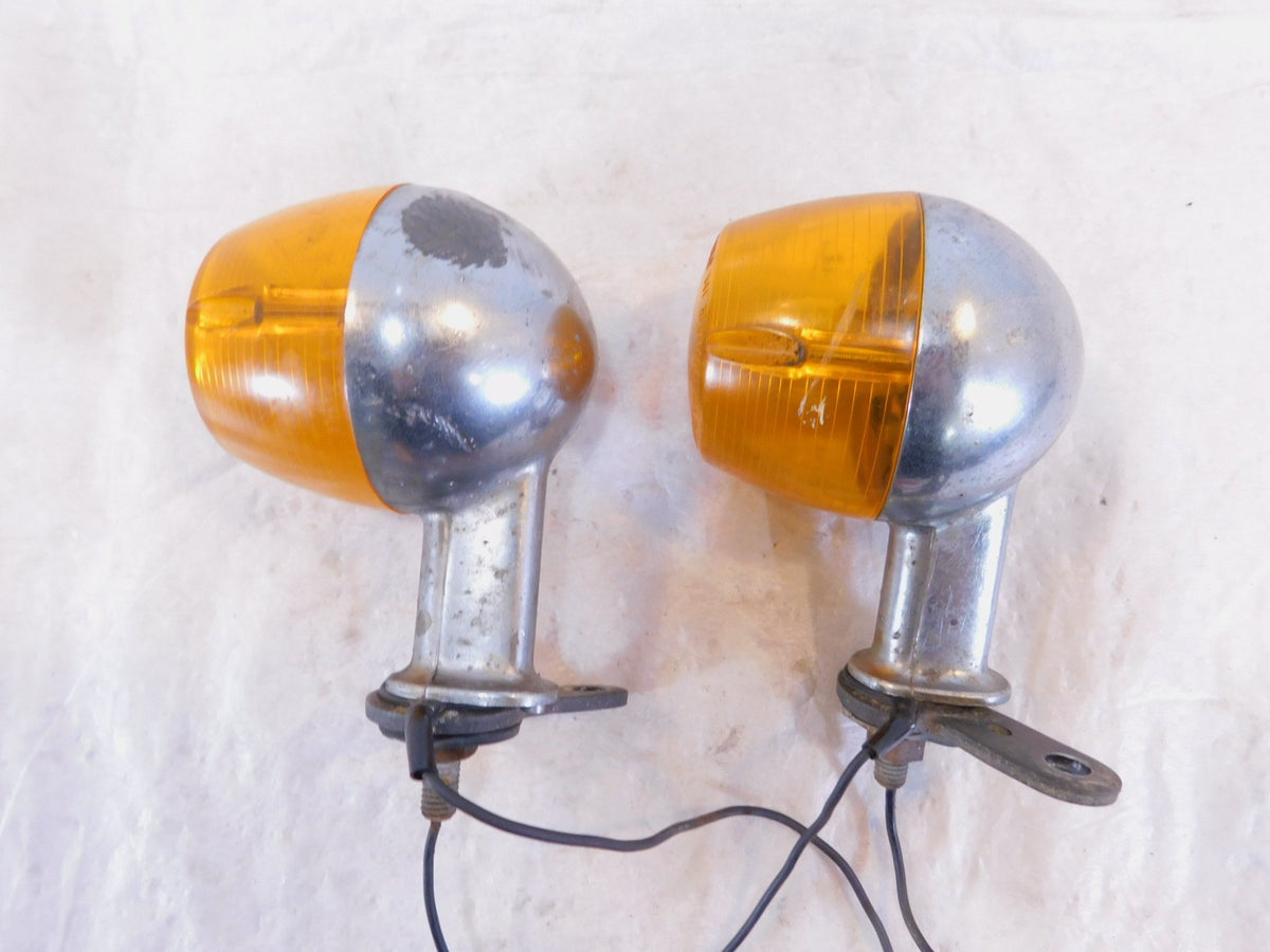 1981-1983 Yamaha Virago 750 XV750 Rear Left/Right Turn Signal Indicator Lights