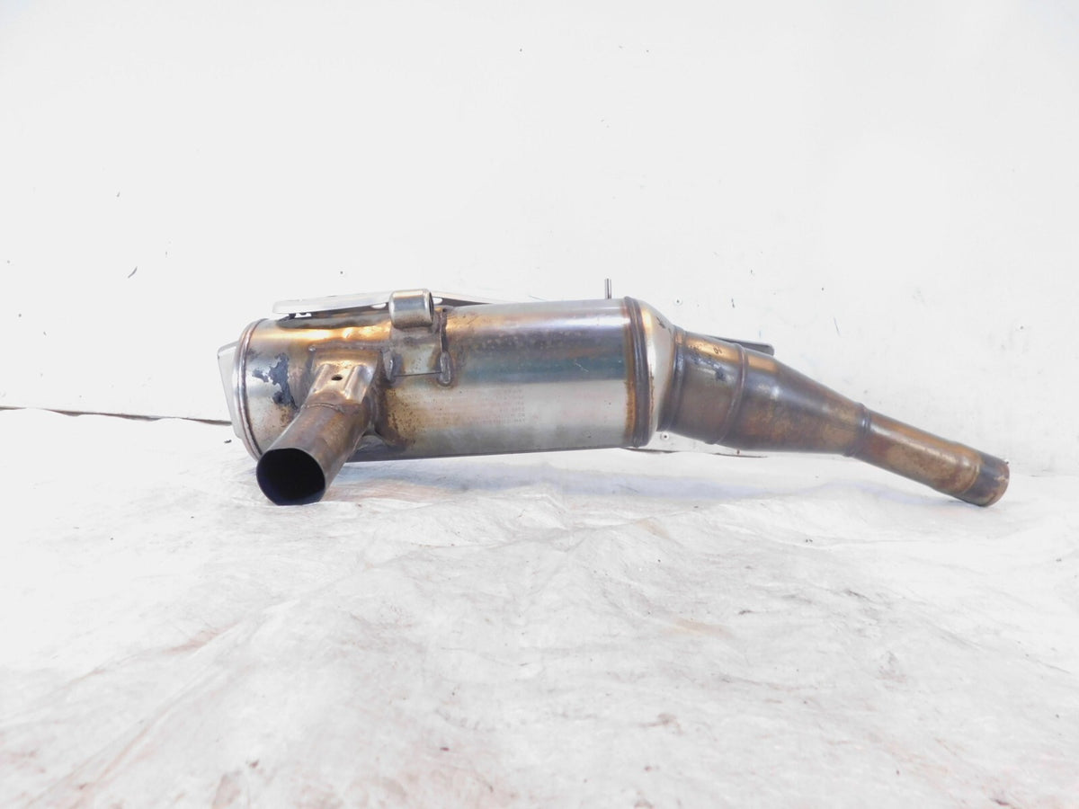 BMW F650GS Dakar & G650GS G650 Left Rear Engine Exhaust Muffler Silencer Pipe - C3 Cycle