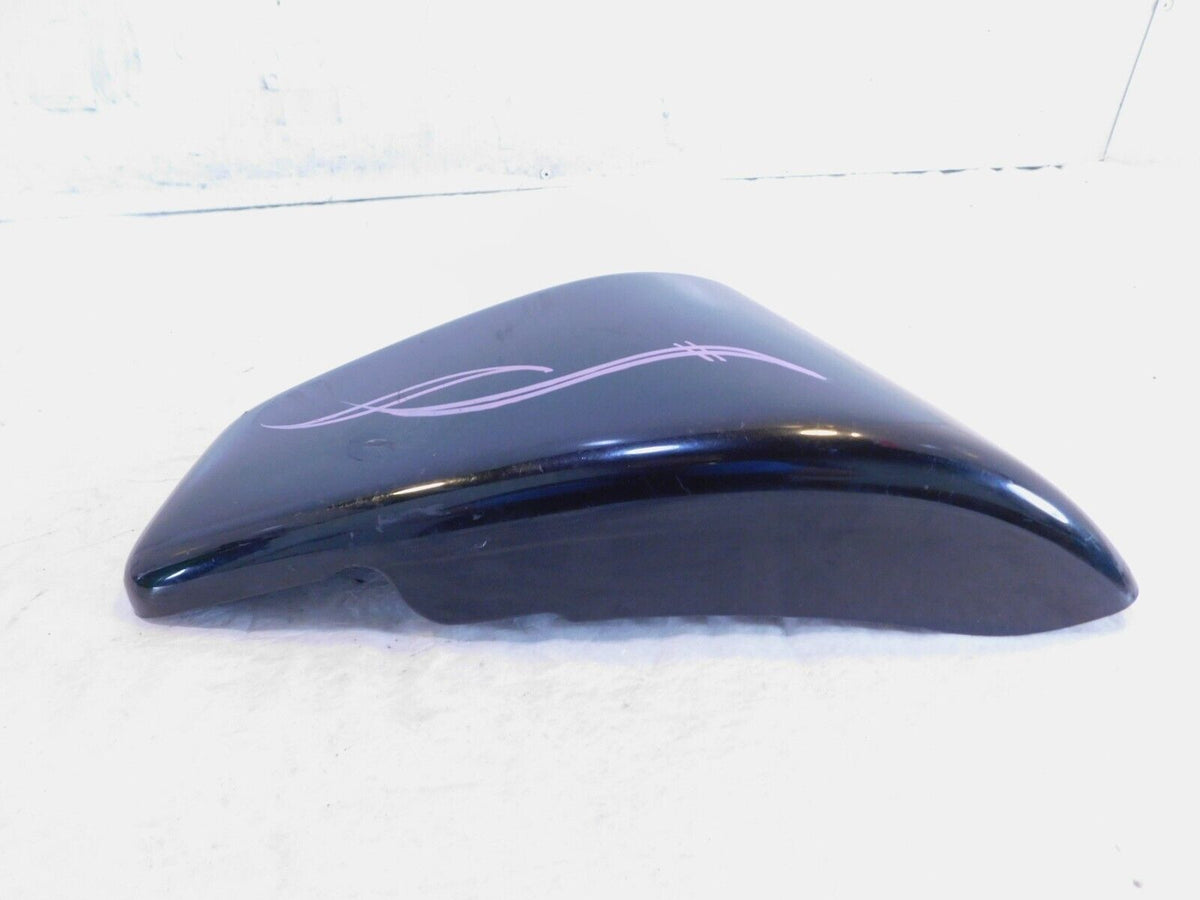 1999-2003 Honda VT600C VT600CD Shadow 600 VLX Black Left Side Cover Fairing Cowl - C3 Cycle