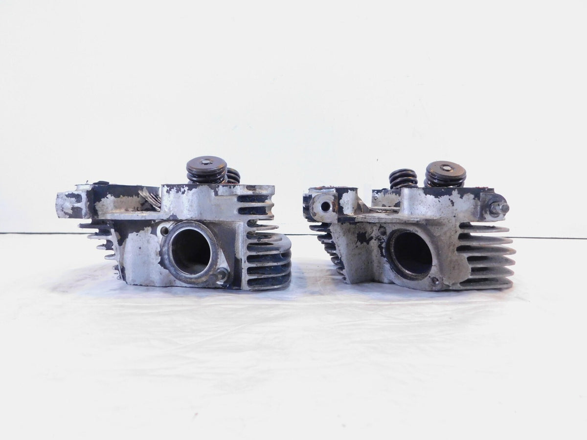 1988 & 1989 Harley Davidson Sportster 1200 Cylinder Heads w/ Valves & Springs - C3 Cycle