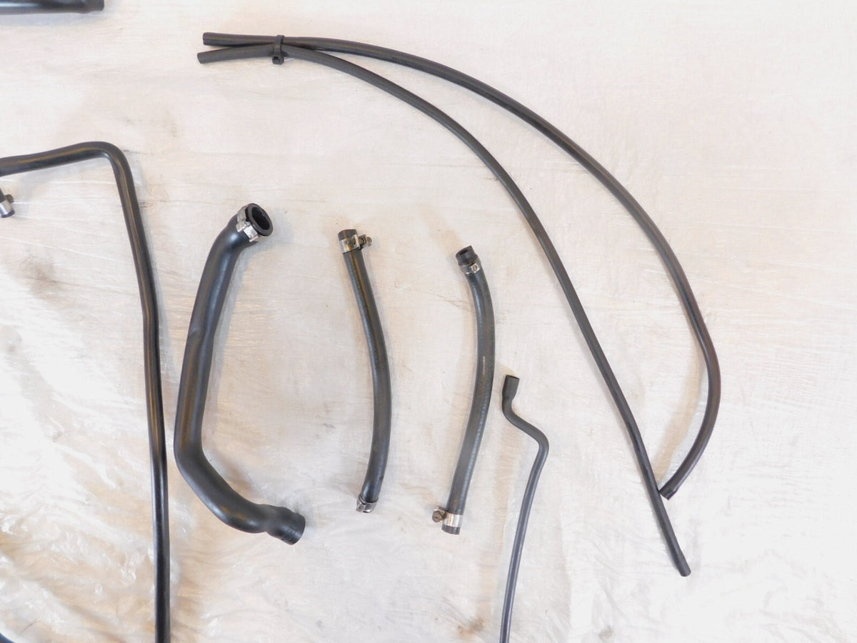 1994 94 BMW R1100RS RS Misc Engine Motor Water Coolant Air Hose Pipe Line Lot - C3 Cycle