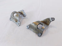 94-03 Honda Magna VF750 VF750C Front Left/Right Footpeg Footrest Mount Brackets - C3 Cycle