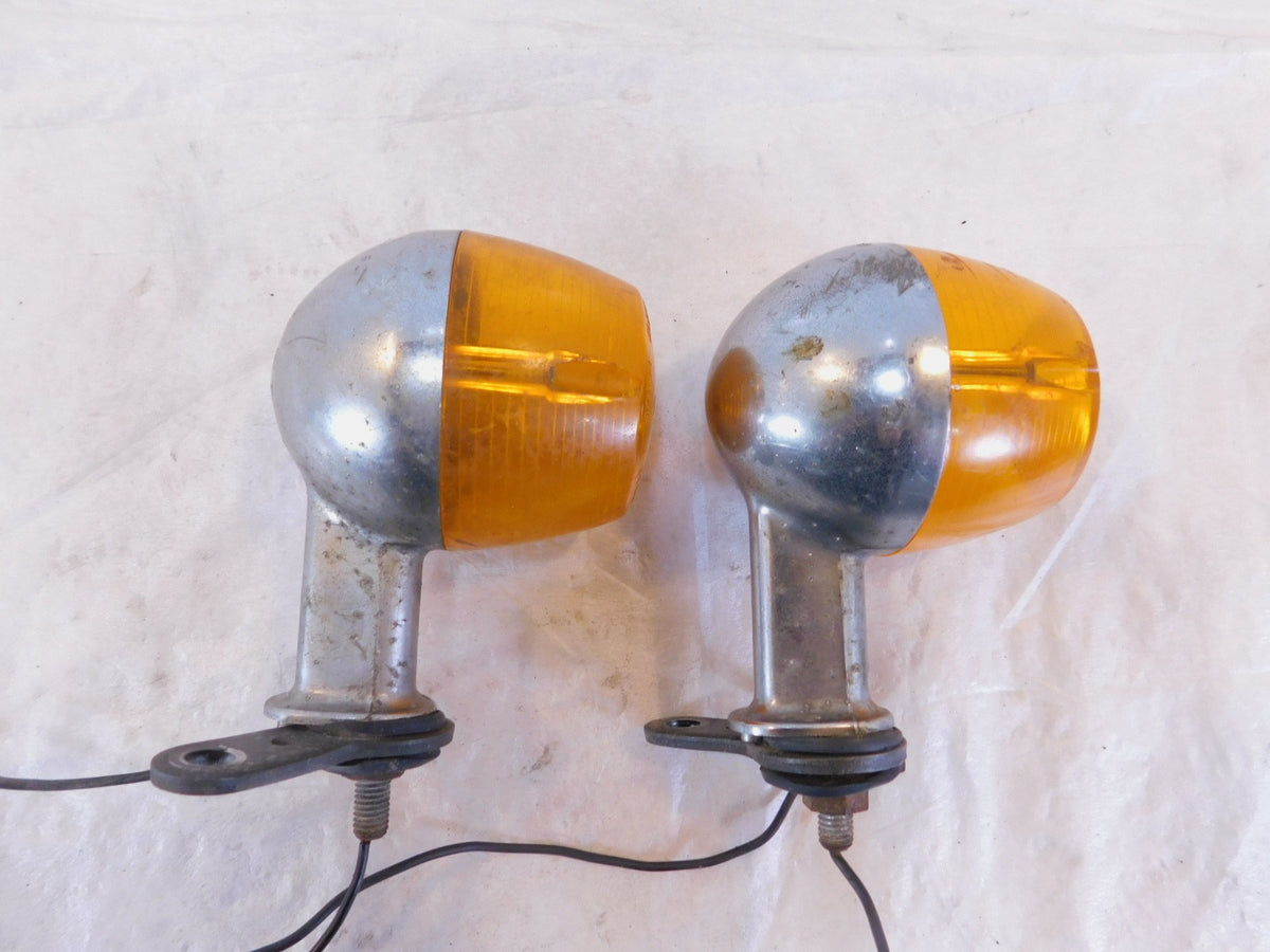 1981-1983 Yamaha Virago 750 XV750 Rear Left/Right Turn Signal Indicator Lights