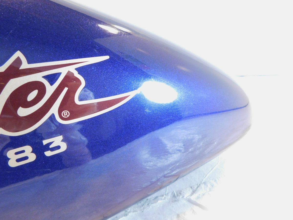 1998-2003 Harley Davidson Sportster 1200 & 883 Blue Fuel Gas Petrol Tank -DENTED - C3 Cycle