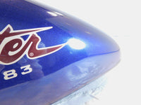 1998-2003 Harley Davidson Sportster 1200 & 883 Blue Fuel Gas Petrol Tank -DENTED - C3 Cycle