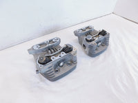 Harley Sportster 883 Front & Rear Engine Motor Cylinder Heads Springs & Valves - C3 Cycle