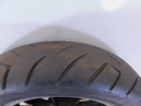 Harley Davidson EVO Electra Tour Glide Road King Black Cast Rear Tire Wheel Rim - C3 Cycle