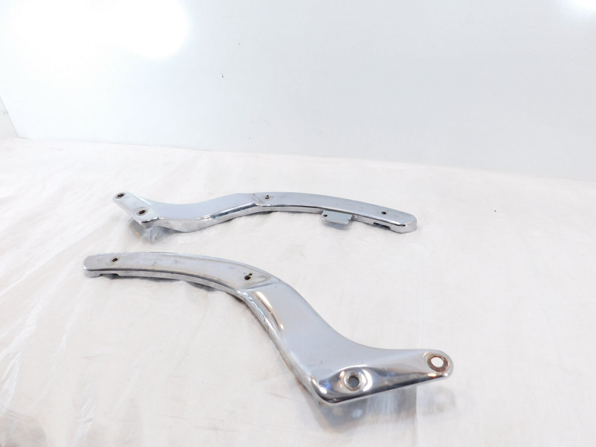 Yamaha V-Star XVS 650 Classic Silverado Chrome Rear Wheel Fender Support Struts
