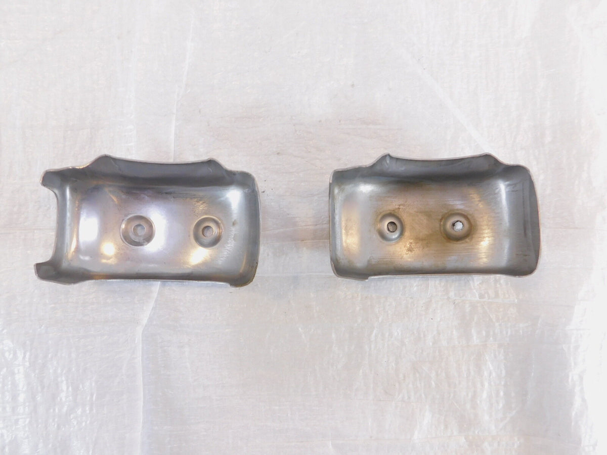 Royal Enfield Continental GT & Interceptor 650 Engine Motor Throttle Body Covers - C3 Cycle