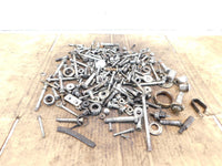 1996 Harley Davidson Sportster 883 Nuts Bolts & Brackets Parts Box Lot - C3 Cycle