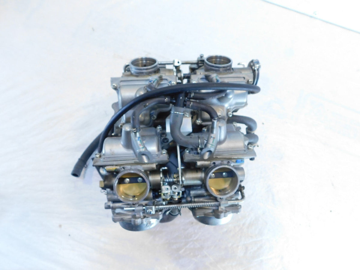 1991 Honda ST1100 ST 1100 Rear/Front Left/Right Air Intake Carb Carburetor Rack - C3 Cycle