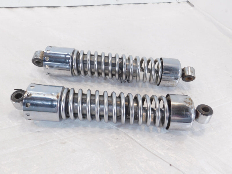 Harley Davidson Sportster 883 & 1200 Chrome Left & Right Rear Shock Absorbers