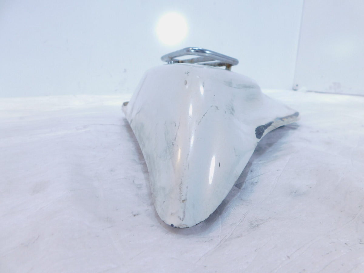 Harley Touring Road King Electra Glide Ultra Classic White Left Side Cover - C3 Cycle