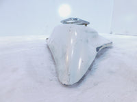 Harley Touring Road King Electra Glide Ultra Classic White Left Side Cover - C3 Cycle