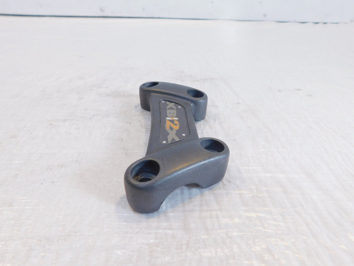 2003-2010 Buell XB XB9 XB12 Lightning Top Upper Handlebar Handle Bar Mount Clamp - C3 Cycle